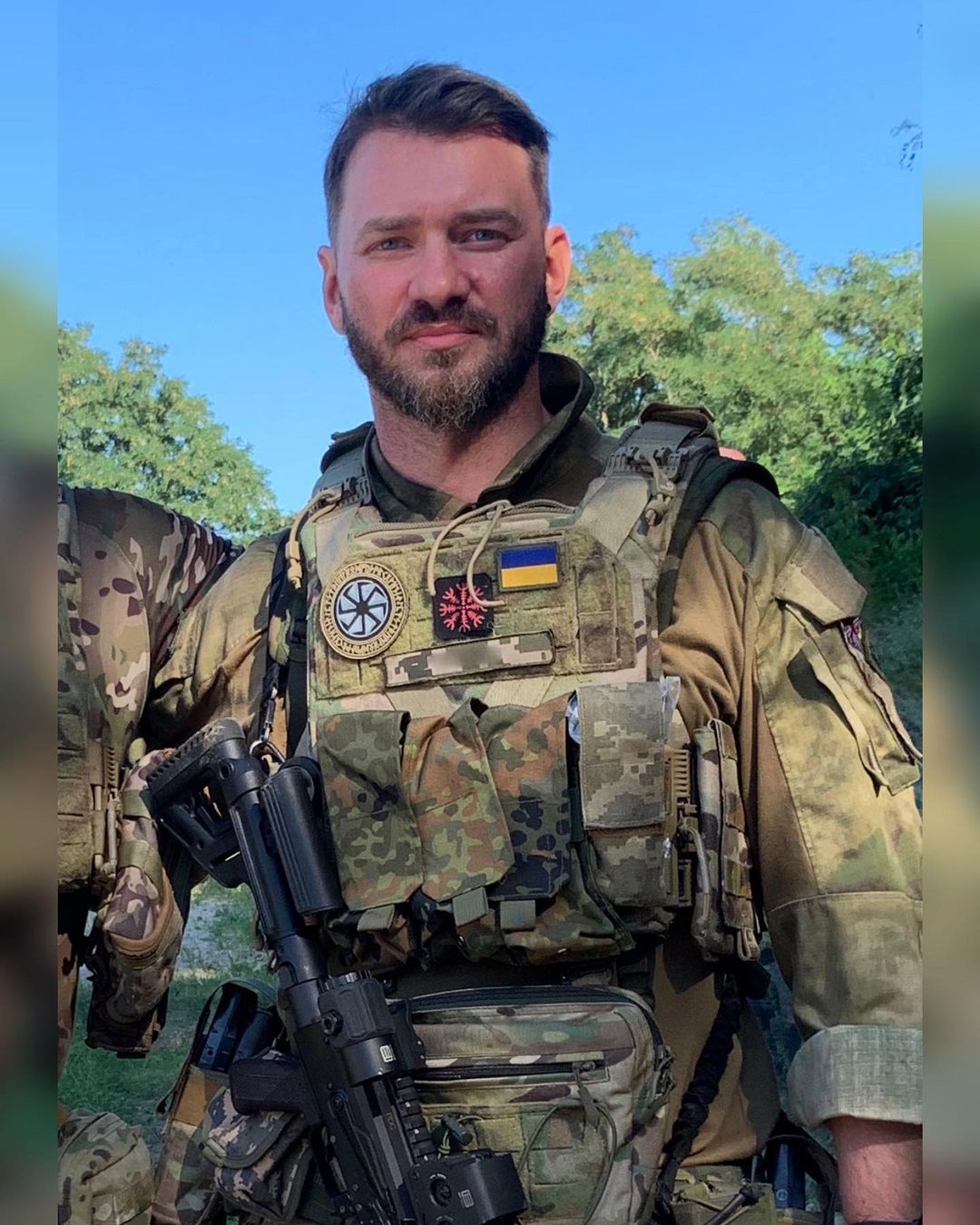 "Не опускайте очі". Дмитро Дікусар у свій день народження з фронту звернувся до українців